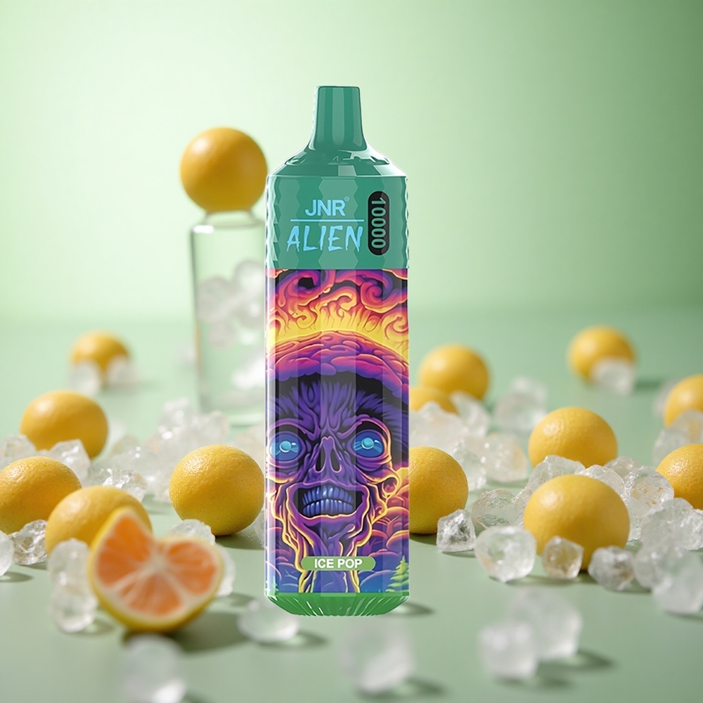 JNR Alien 10000 Puffs Παγωτό Greece vape wholesale Πηνίο πλέγματος 1,2 Ohm
