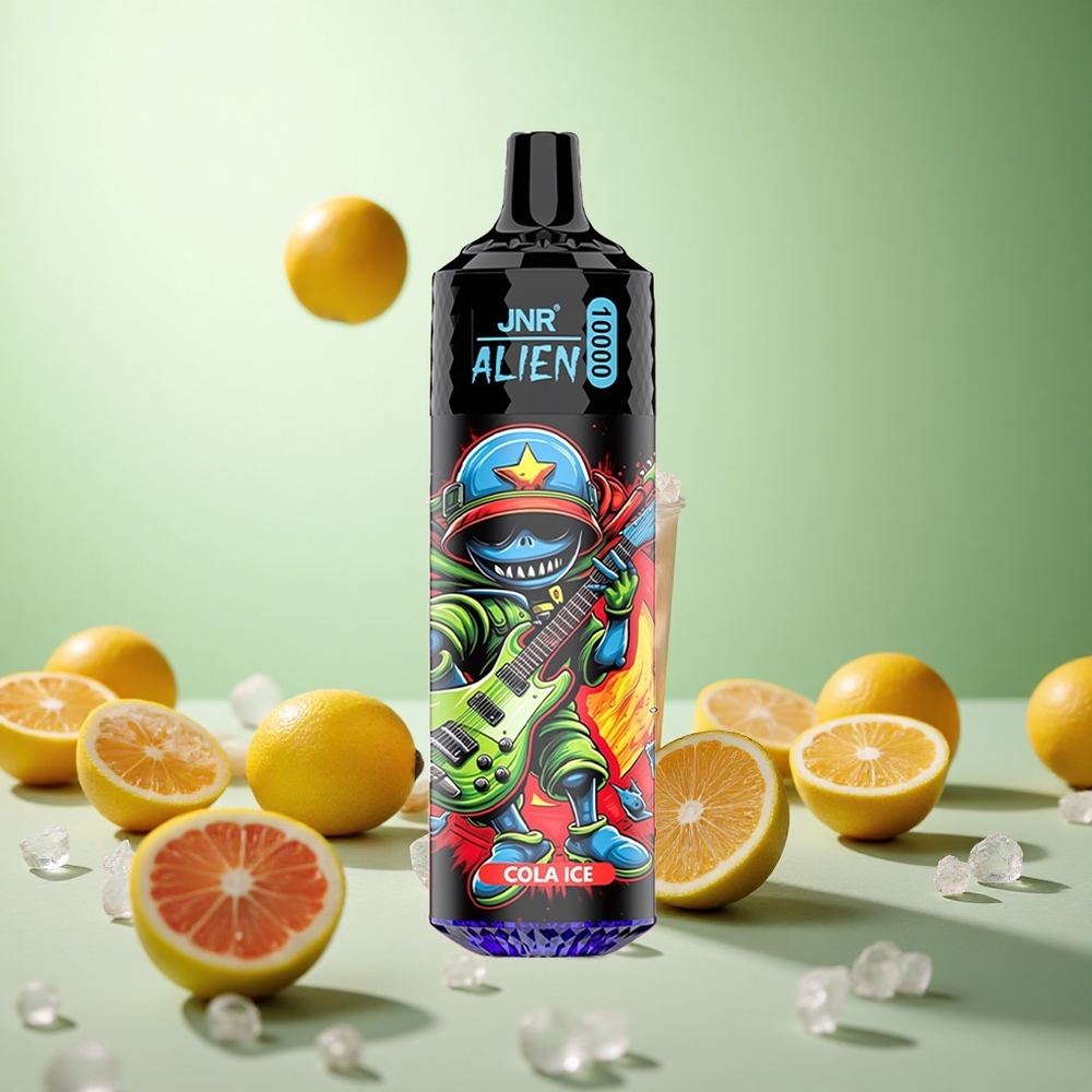 JNR Alien 10000 Puffs Κόλα Πάγος Greece vape wholesale 850mAh Πηνίο πλέγματος 1,2 Ohm