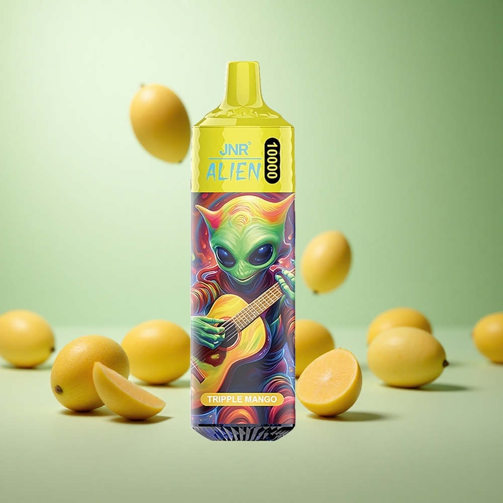 JNR Alien 10000 Puffs Τριπλό Μάνγκο Greece vape wholesale 850mAh RGB