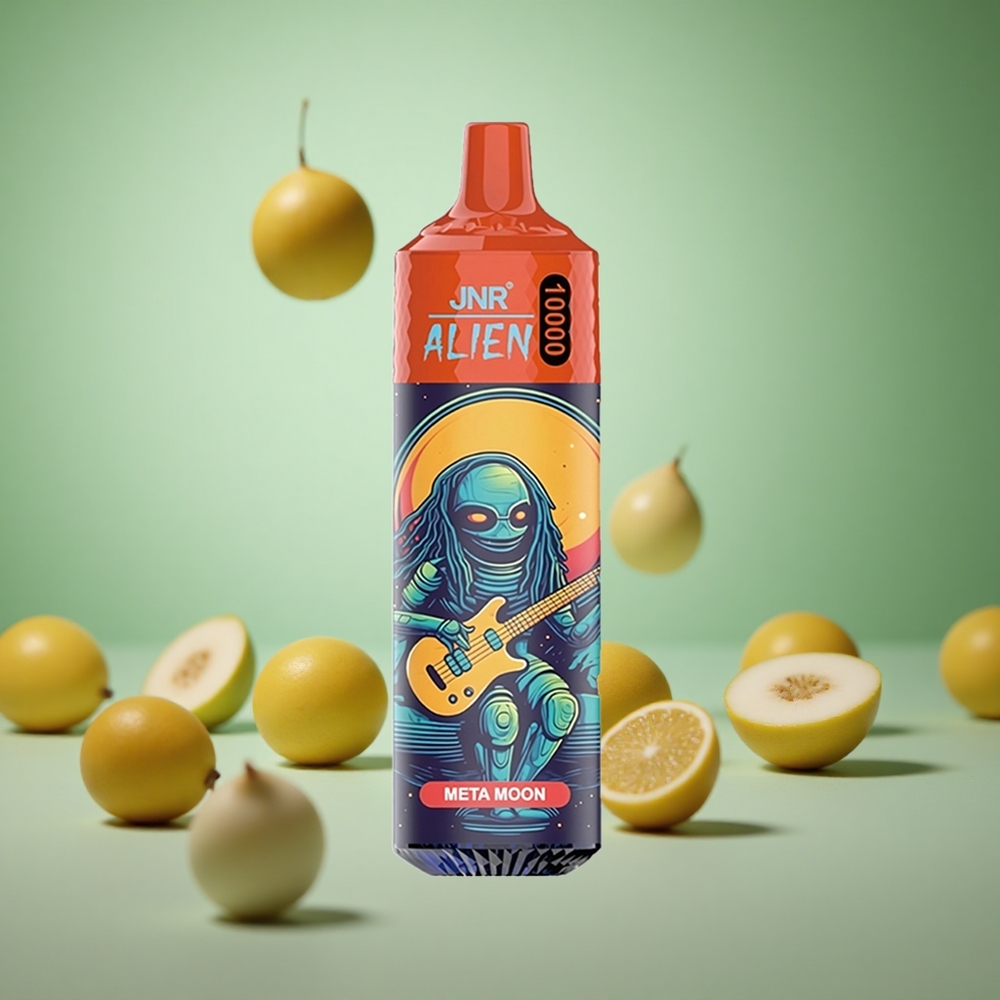 JNR Alien 10000 Puffs Μεταφρασμένο Φεγγάρι Greece vape wholesale RGB LED
