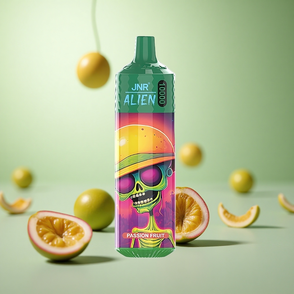 JNR Alien 10000 Puffs Πάσιον Φρουτ Greece vape wholesale RGB LED