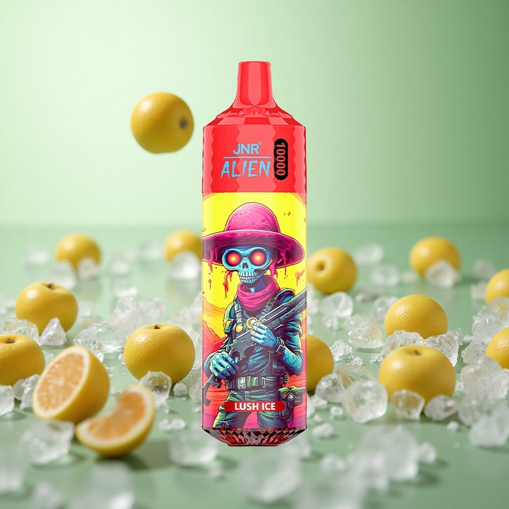 JNR Alien 10000 Puffs Lush Ice Greece vape wholesale Πηνίο πλέγματος 1,2 Ohm