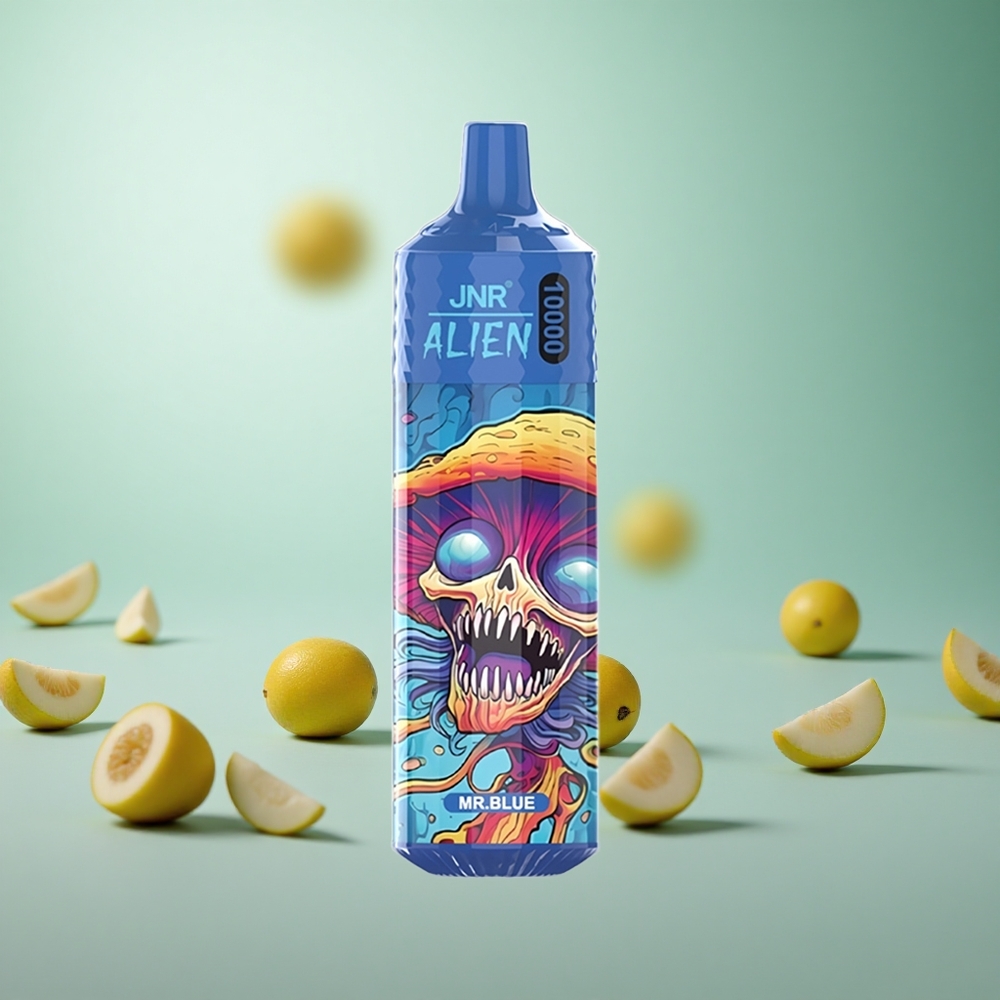 JNR Alien 10000 Puffs Mr μπλε Greece vape wholesale Πηνίο πλέγματος 1,2 Ohm