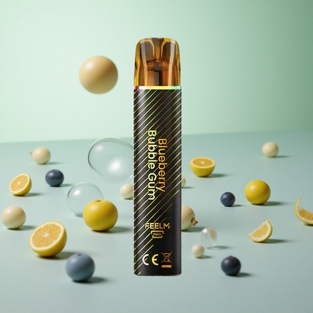 JNR Black&Golden 600+200 Puffs Μπλε Σαμπουκάρα Greece vape wholesale TPD πιστοποιημένο