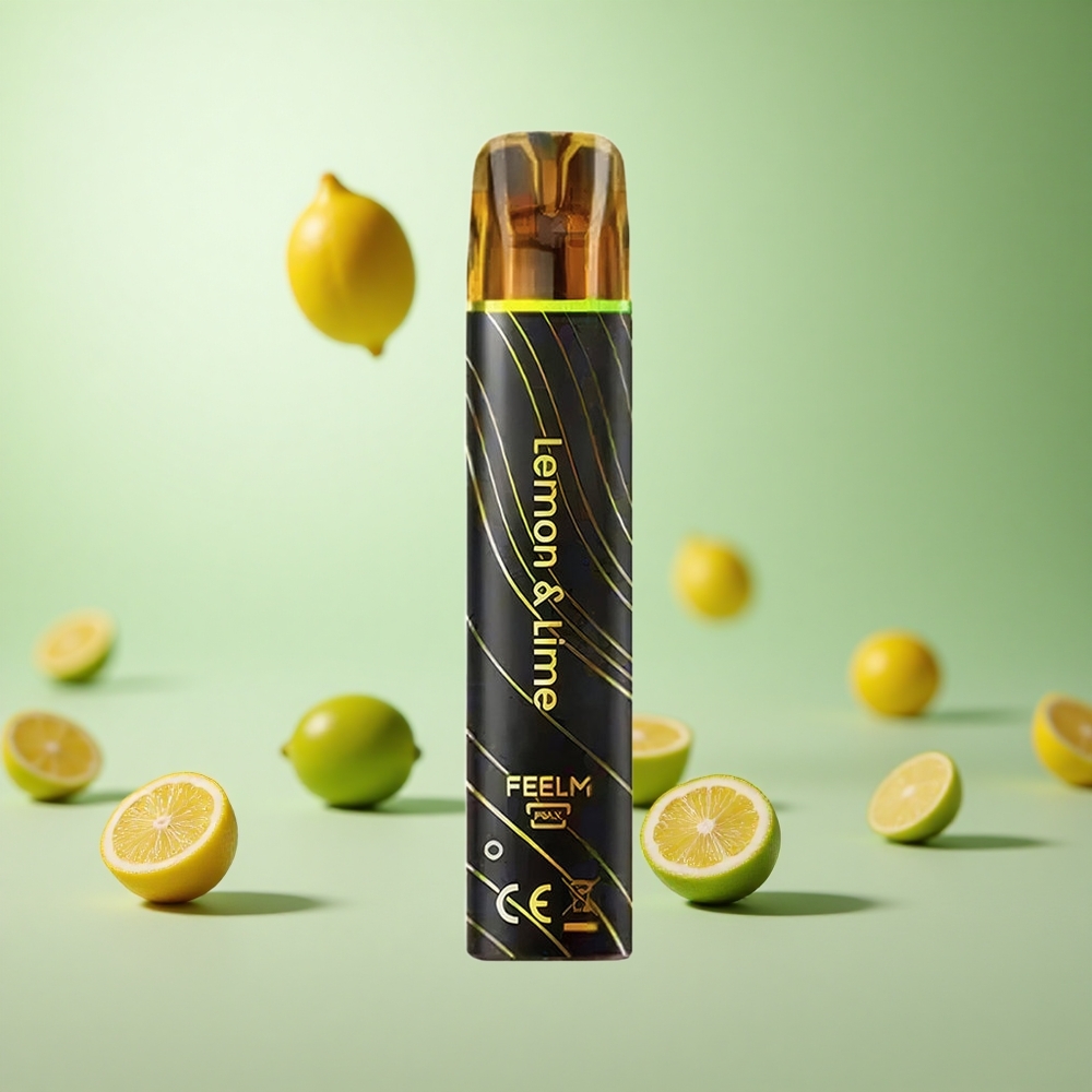 JNR Black&Golden 600+200 Puffs Λεμονι & Λαϊμ Greece vape wholesale TPD πιστοποιημένο