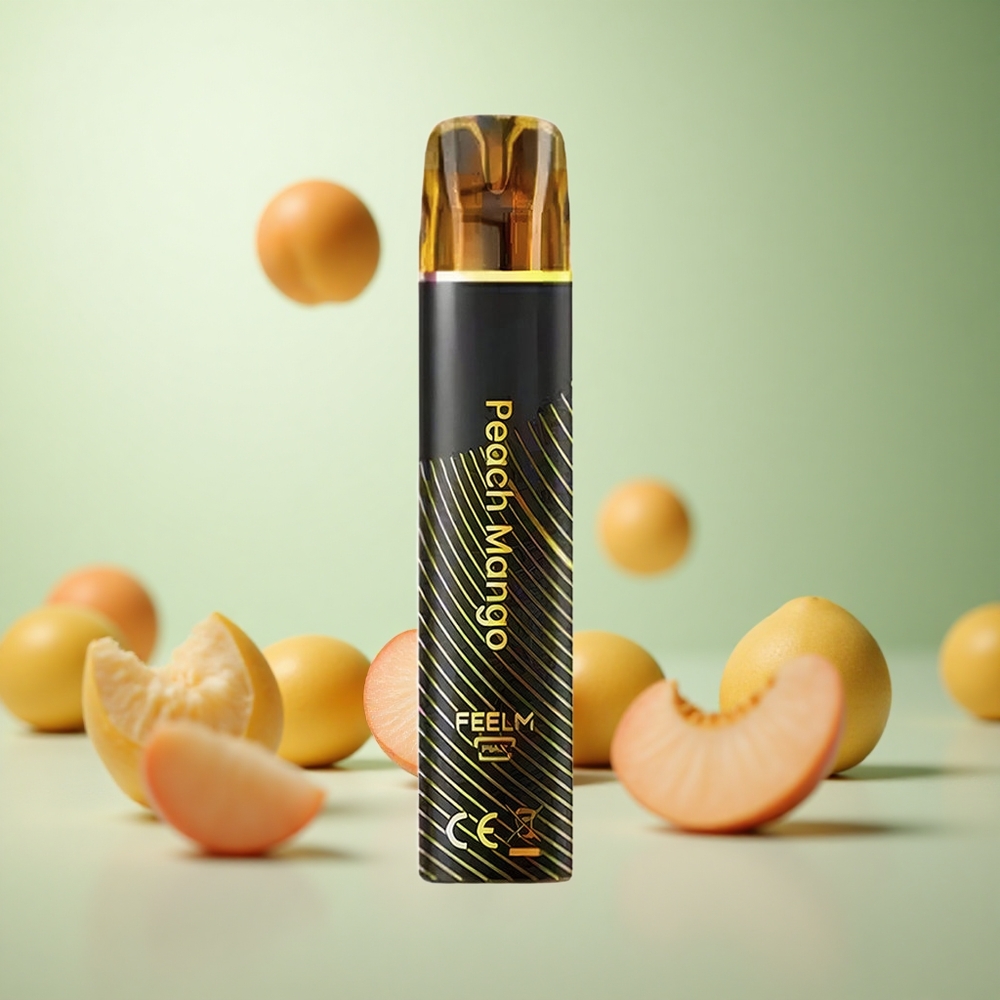 JNR Black&Golden 600+200 Puffs ροδάκινο μάνγκο Greece vape wholesale TPD πιστοποιημένο