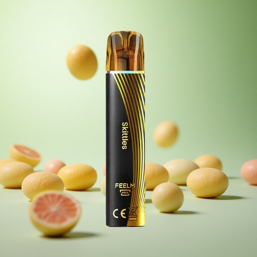 JNR Black&Golden 600+200 Puffs Σκίτλες Greece vape wholesale TPD πιστοποιημένο 2ml