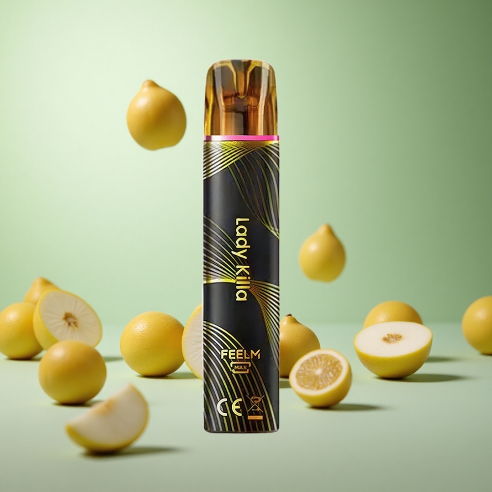JNR Black&Golden 600+200 Puffs Lady killa Greece vape wholesale TPD πιστοποιημένο