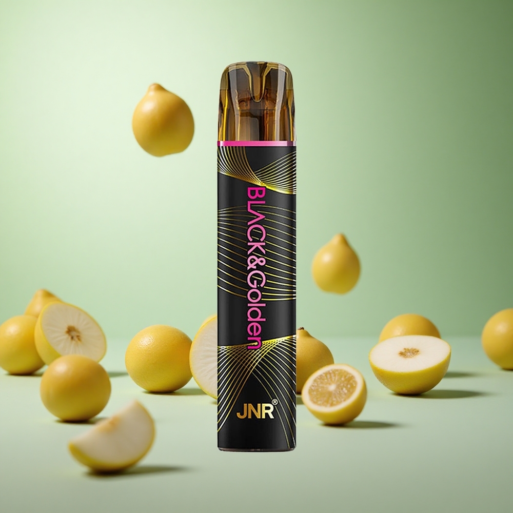 JNR Black&Golden 600+200 Puffs Lady killa Greece vape wholesale TPD πιστοποιημένο
