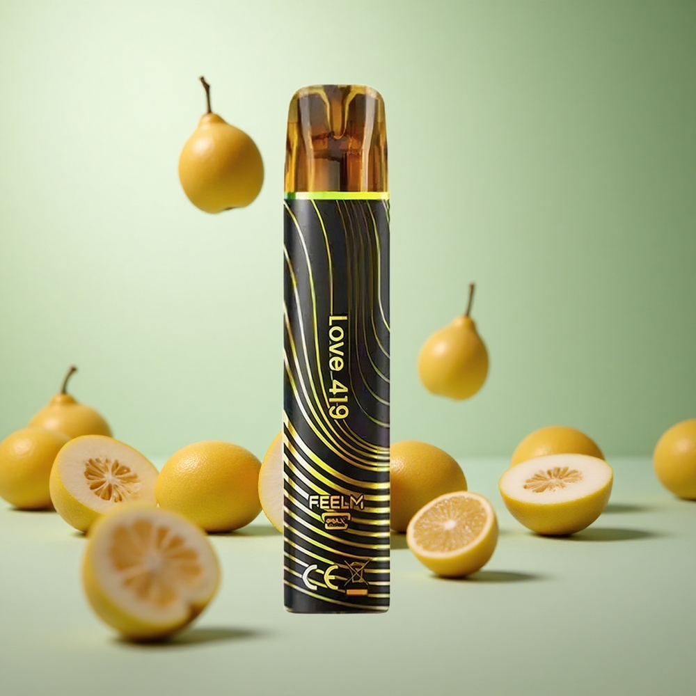 JNR Black&Golden 600+200 Puffs Vape μιας χρήσης Greece vape wholesale