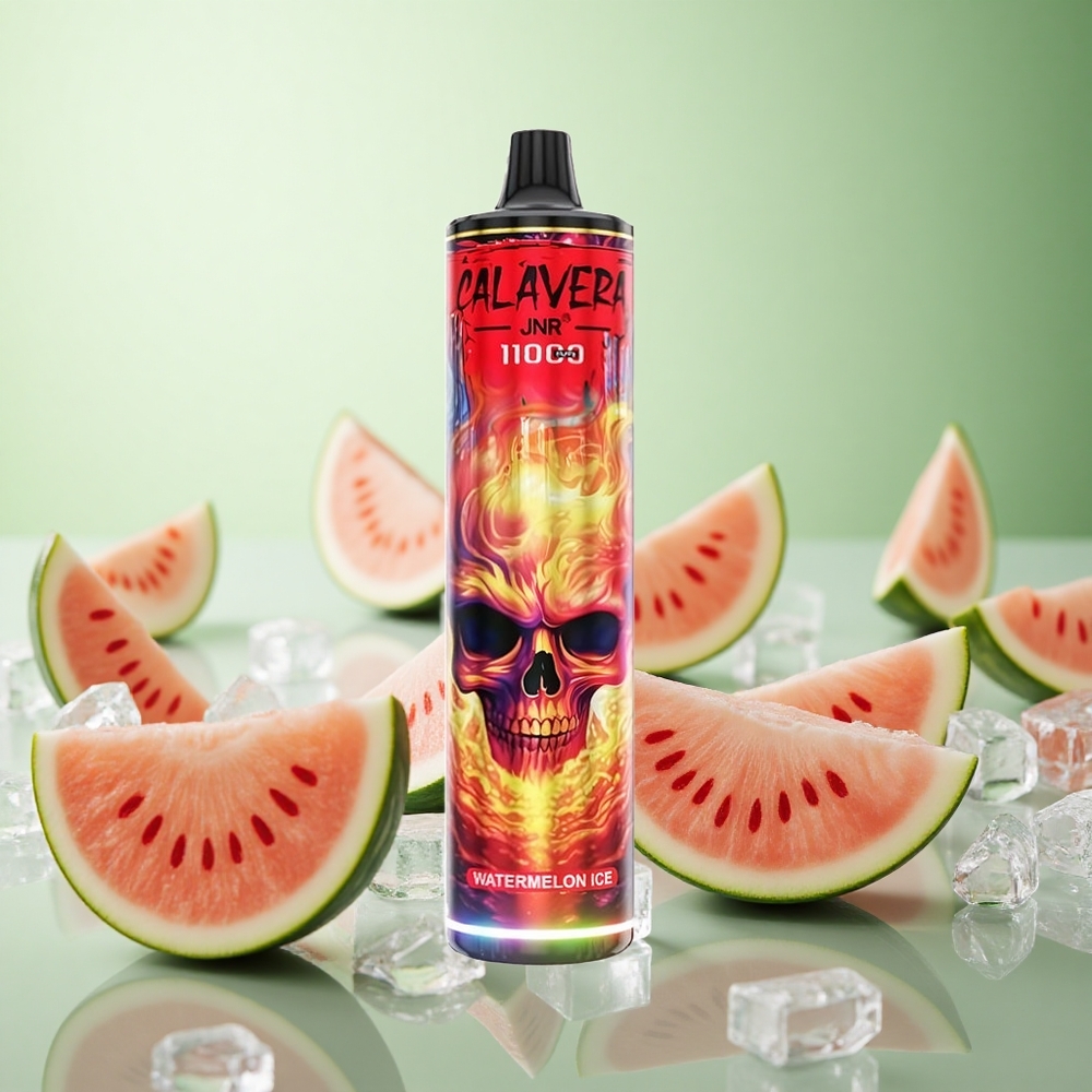 JNR Calavera 11000 Puffs Καρπούζι Πάγος Greece vape wholesale 21ml Υγρό