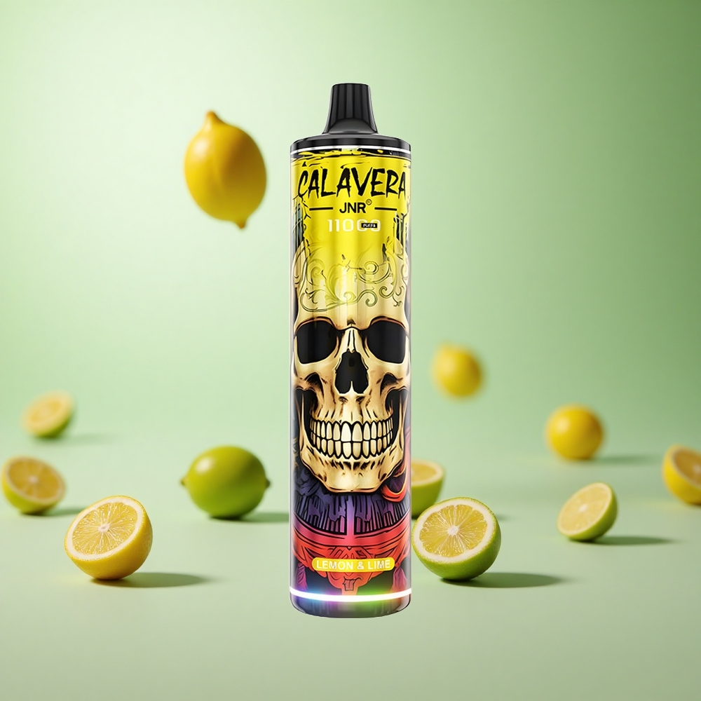 JNR Calavera 11000 Puffs Λεμόνι & Λαϊμ Greece vape wholesale Type-C