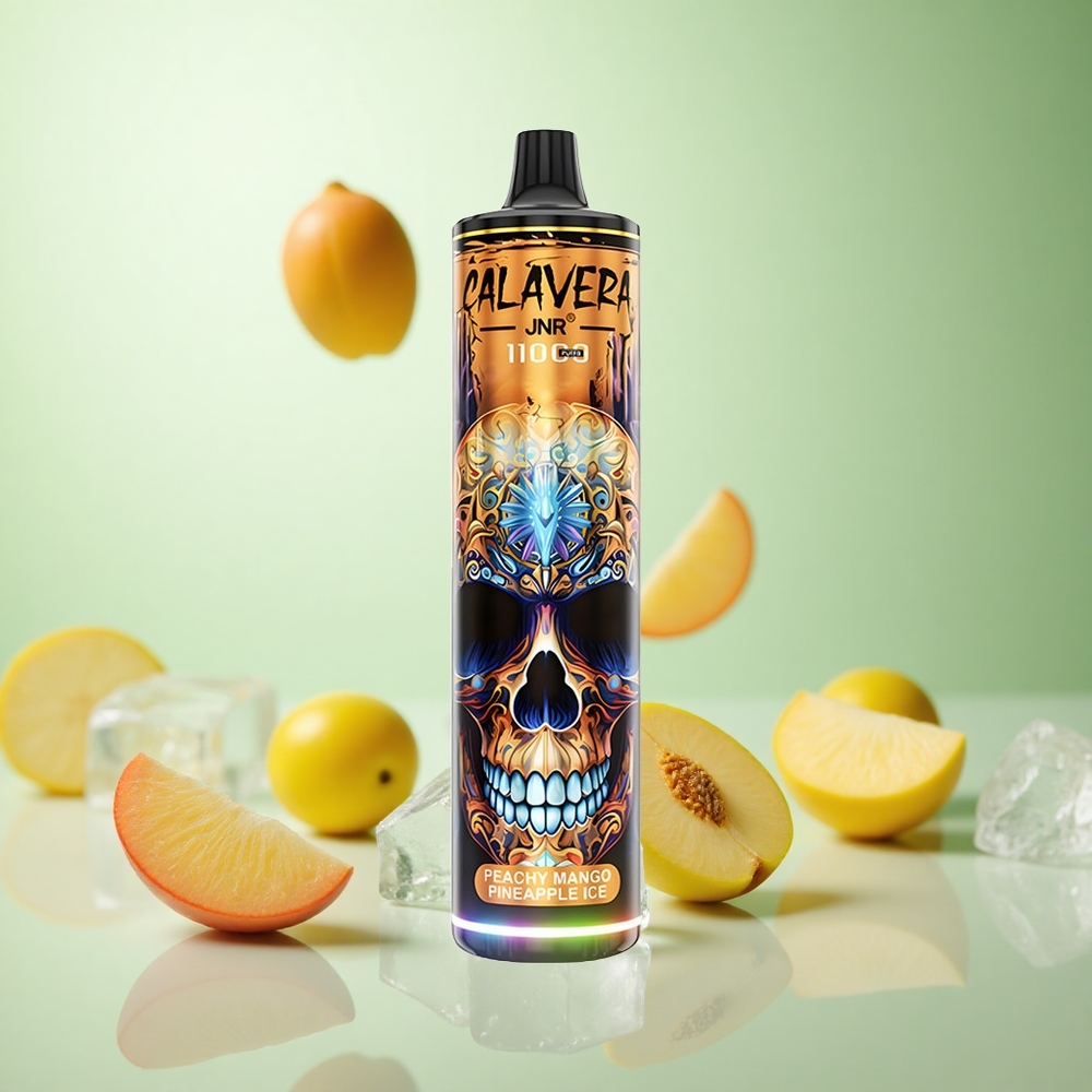 JNR Calavera 11000 Puffs Ρόδος Μάνγκο Ανανάς Πάγος Greece vape wholesale Type-C