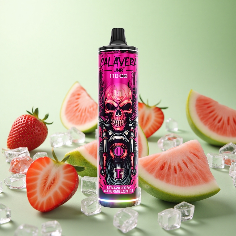 JNR Calavera 11000 Puffs Φράουλα Καρπούζι Πάγος Greece vape wholesale Type-C