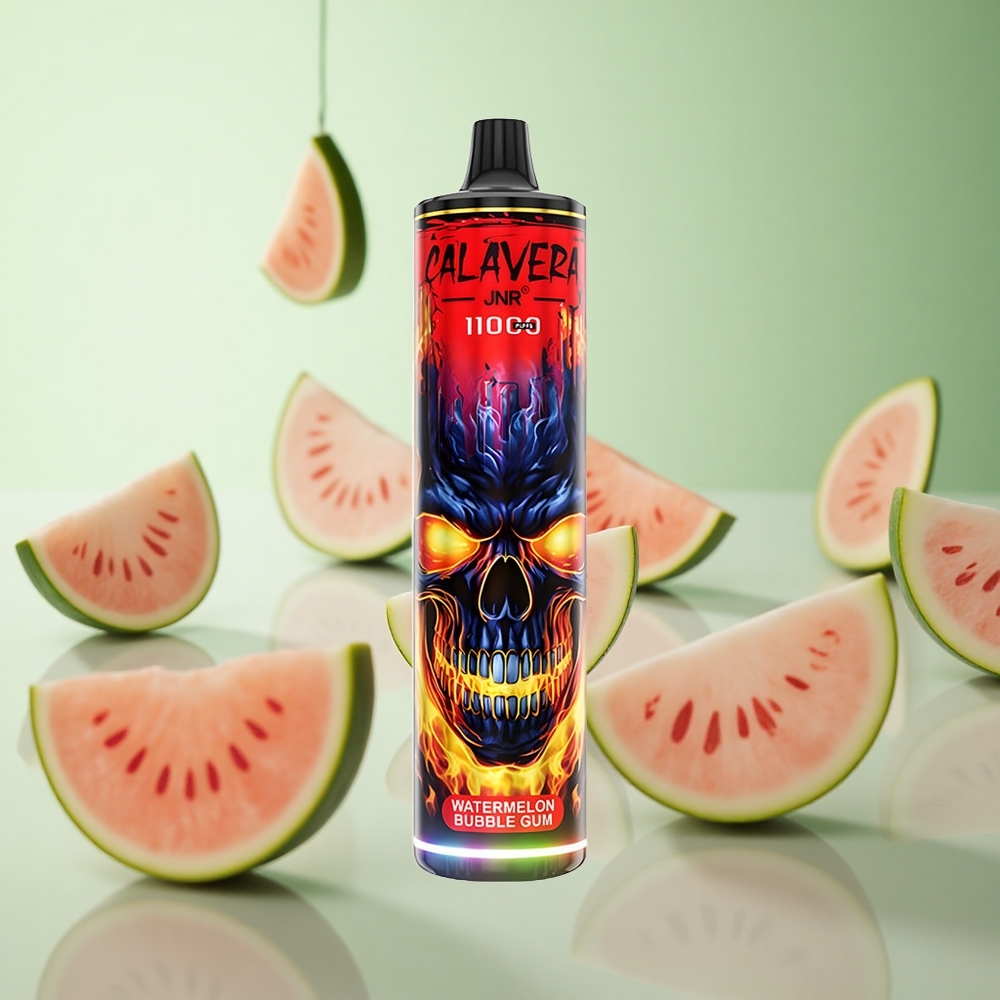 JNR Calavera 11000 Puffs Καρπούζι Τσίχλα Greece vape wholesale Type-C