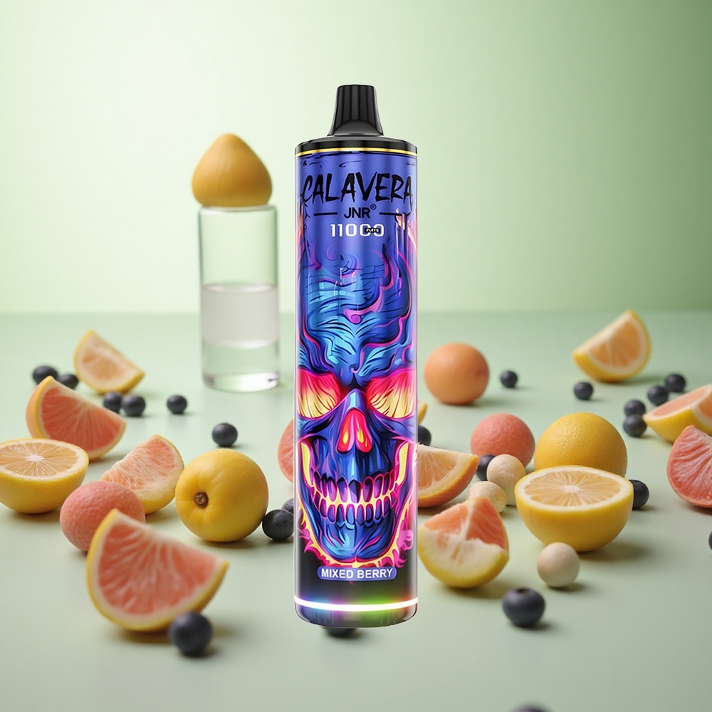 JNR Calavera 11000 Puffs Μικτά Μούρα Greece vape wholesale Type-C 850mAh