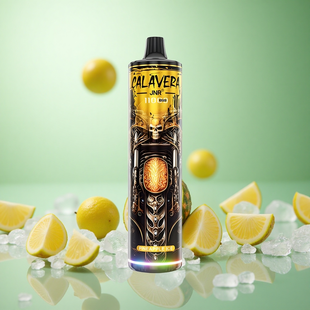 JNR Calavera 11000 Puffs Ανανάς Πάγος Greece vape wholesale Type-C, 850mAh