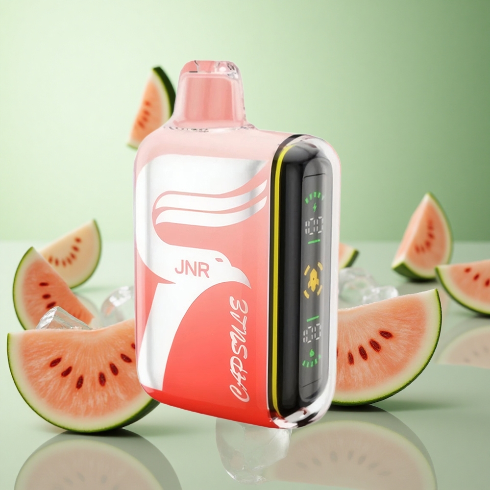 JNR Capsule 15000 Puffs καρπούζι Brazz πάγωμα Greece vape wholesale Πηνίο Διπλού Διχτυού 20ml