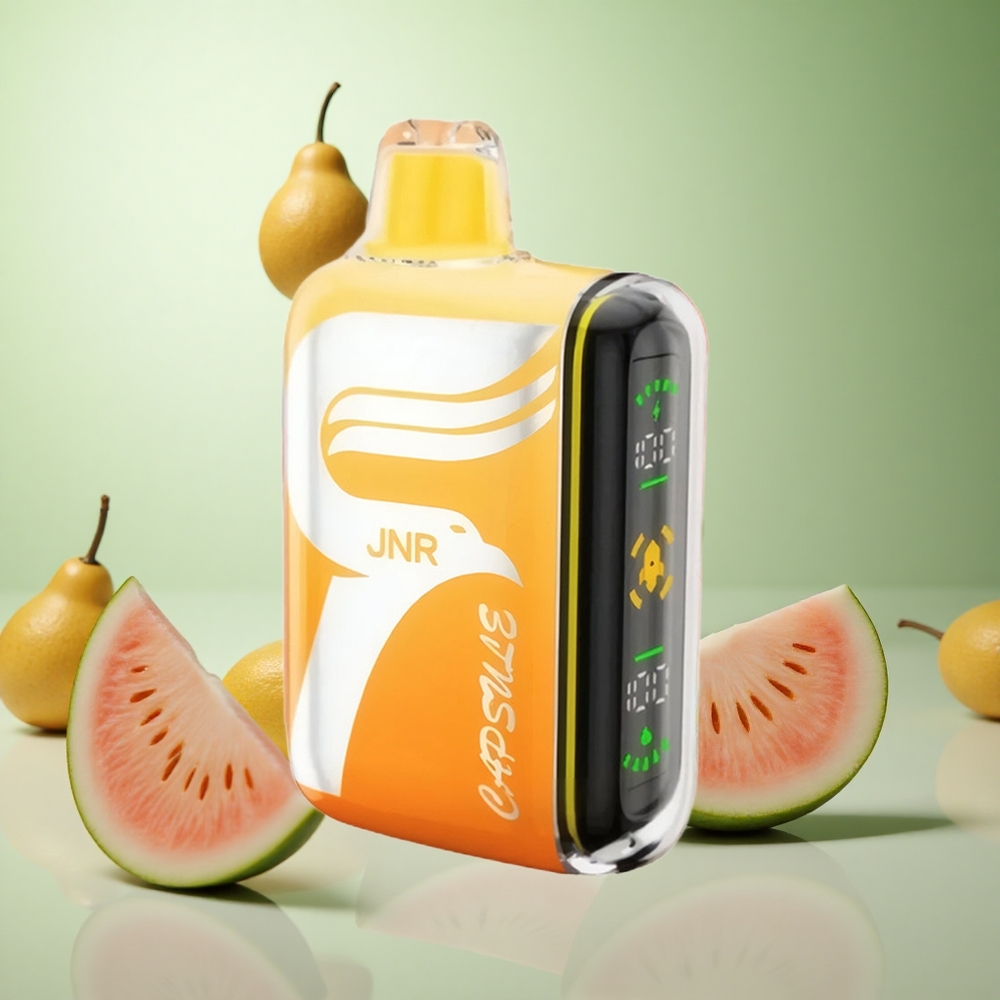 JNR Capsule 15000 Puffs Καρπούζι Irchee Greece vape wholesale Πηνίο Διπλού Διχτυού