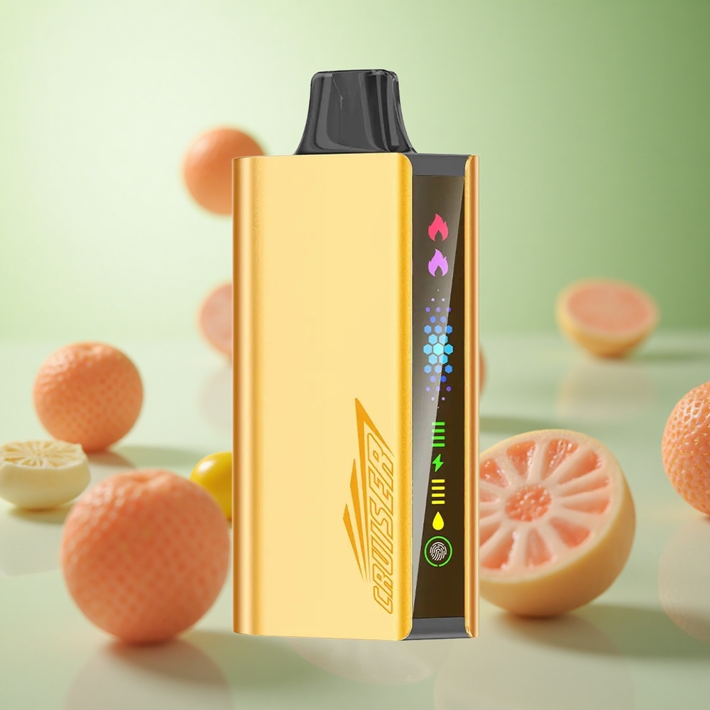 JNR Cruiser 12000 Puffs Φράουλα Chupa Chups Greece vape wholesale Οθόνη Κινούμενης Εικόνας