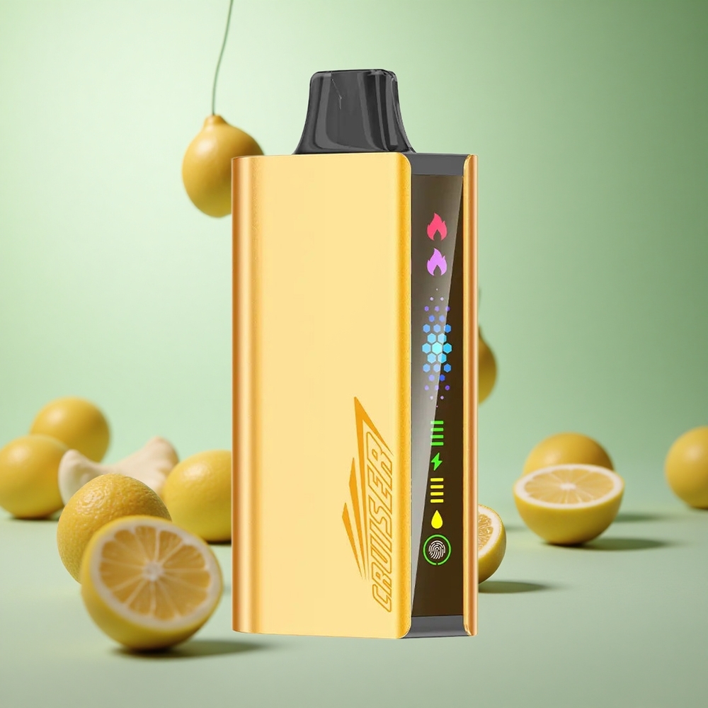 JNR Cruiser 12000 Puffs Cool Φάντα Greece vape wholesale Οθόνη κινούμενων σχεδίων