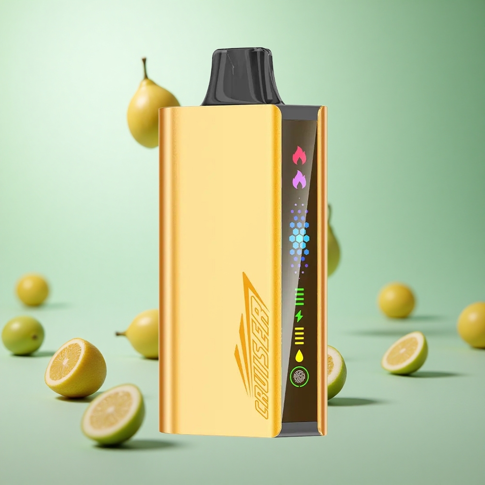 JNR Cruiser 12000 Puffs Δροσερή Μέντα Greece vape wholesale Πλήρως Μεταλλικό Αλουμινίου Σώμα