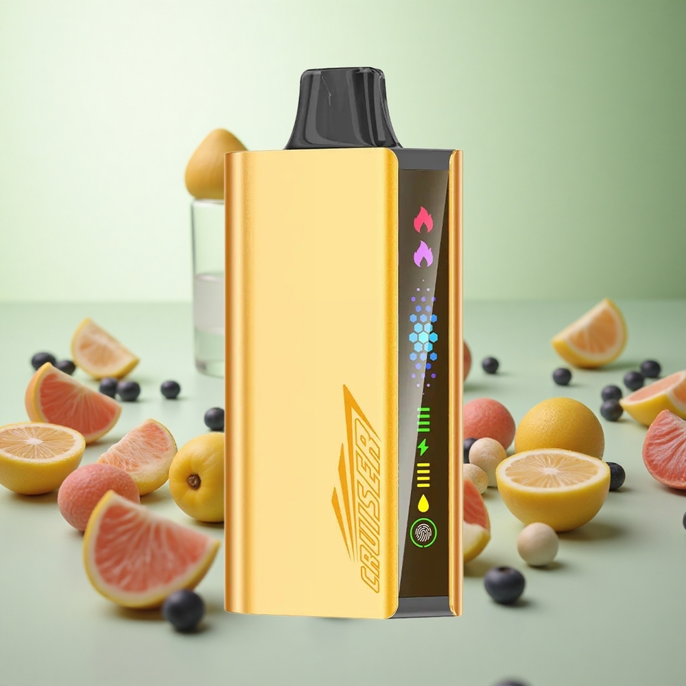 JNR Cruiser 12000 Puffs Μικτά Μούρα Greece vape wholesale Οθόνη Κινούμενης Εικόνας