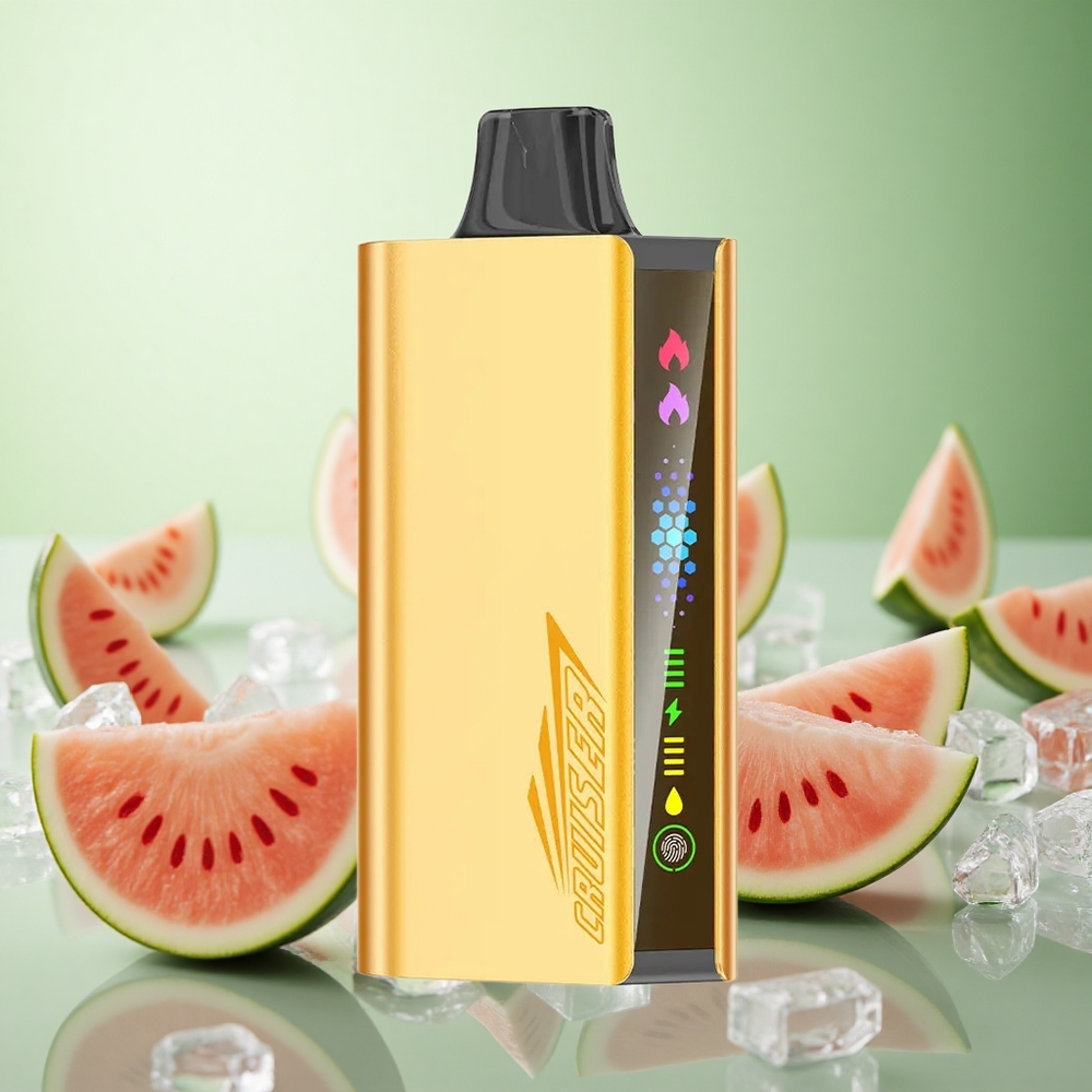 JNR Cruiser 12000 Puffs καρπούζι πάγος Greece vape wholesale 3500 mAh μπαταρία