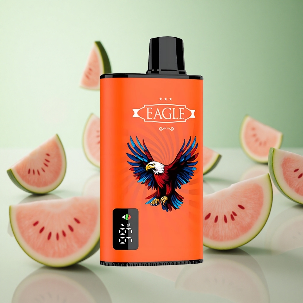 JNR EAGLE Smart 23000 Puffs Καρπούζι Bubblegum Greece vape wholesale Ψηφιακή Οθόνη 750mAh