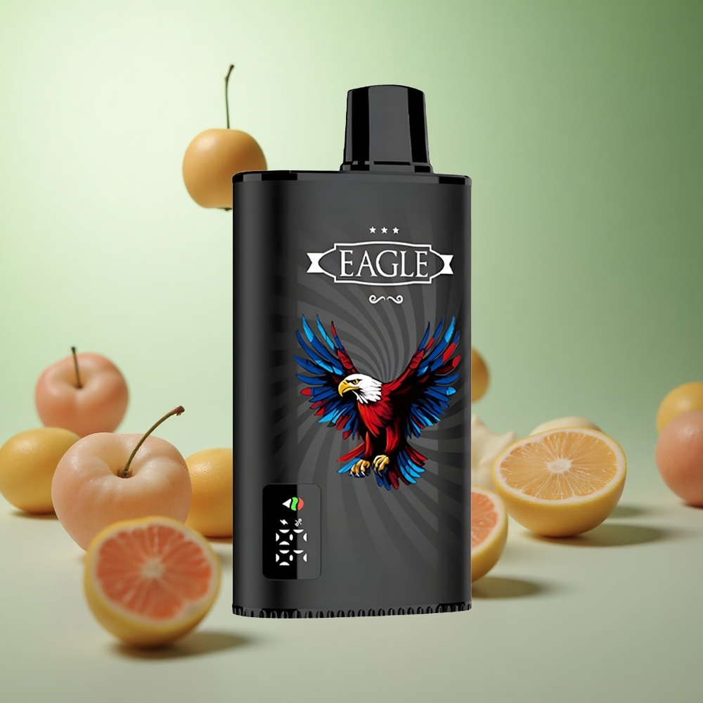 JNR EAGLE Smart 23000 Puffs Κεράσι Κόλα Greece vape wholesale Οθόνη Ψηφιακή 1.0ohm Mesh Coil