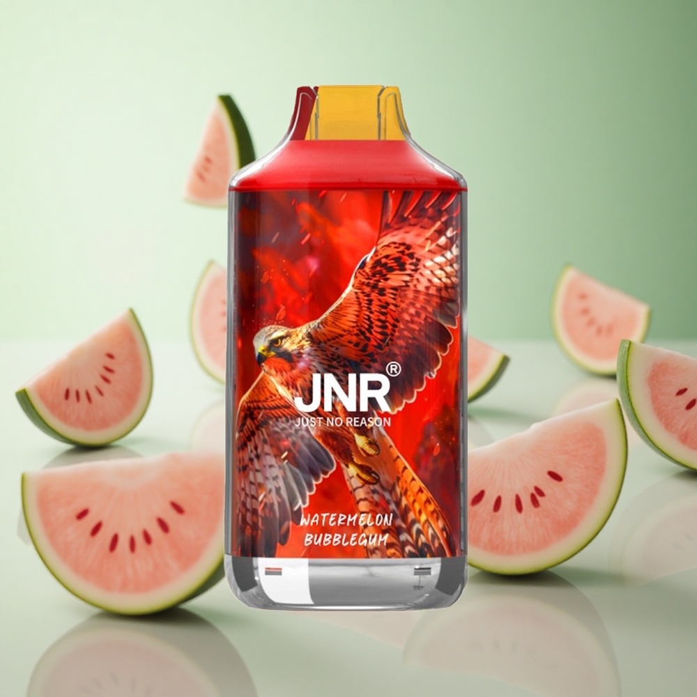 JNR Falcon 16000 Puffs Καρπούζι Bubblegum Greece vape wholesale 850 mAh 22ml