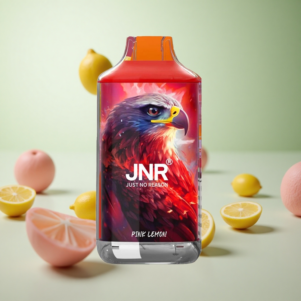 JNR Falcon 16000 Puffs Ροζ Λεμονί Greece vape wholesale Πηνίο Διπλού Διχτυού 22ml
