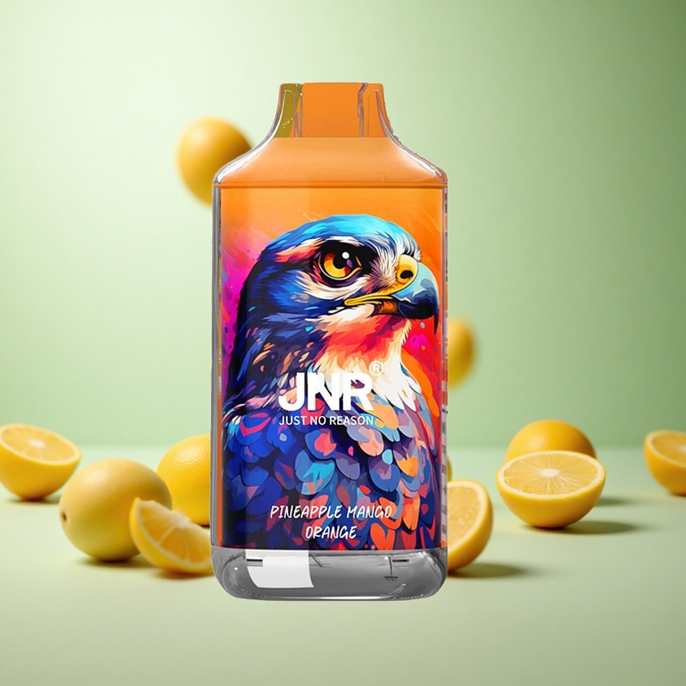 JNR Falcon 16000 Puffs Ανανάς Μάνγκο Πορτοκάλι Greece vape wholesale 850mAh 22ml