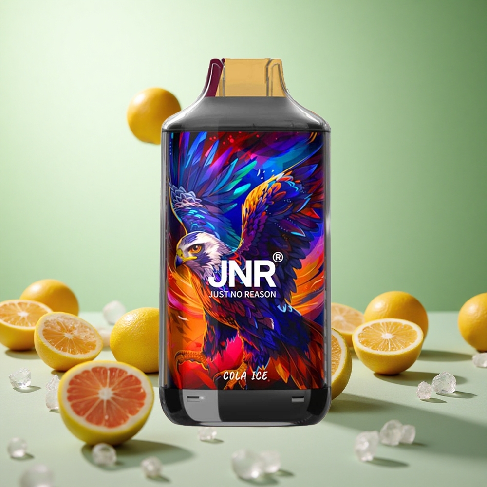 JNR Falcon 16000 Puffs Κολα Ice Greece vape wholesale Πηνίο Διπλού Διχτυού 22ml