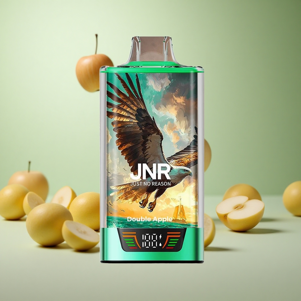 JNR Falcon Pro 28000 28000 Puffs Διπλό Mήλο Greece vape wholesale Smart Display