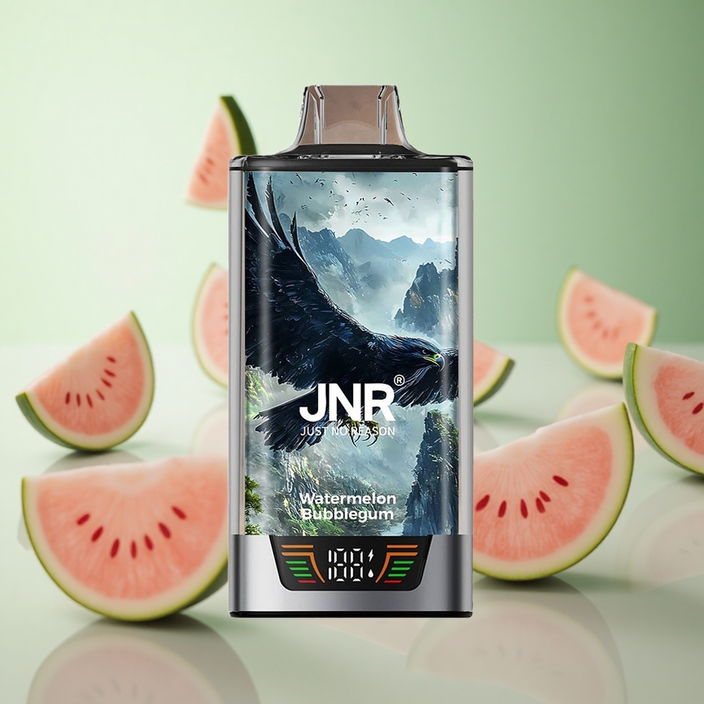 JNR Falcon Pro 28000 30ml Προ-Γεμισμένη Χωρητικότητα Καραμέλα Καρπούζι Greece vape wholesale