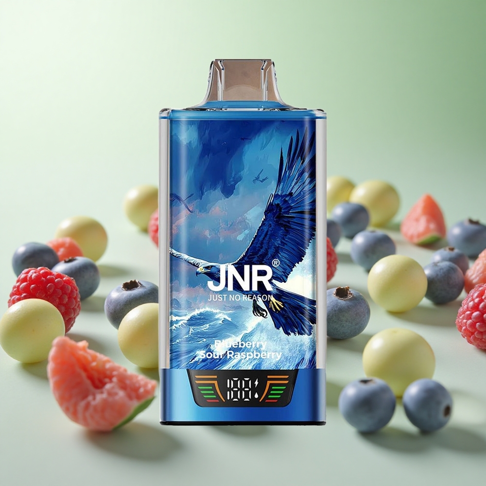 JNR Falcon Pro 28000 Blueberry Sour Raspberry 30ml Προ-γεμισμένη Χωρητικότητα Greece vape wholesale