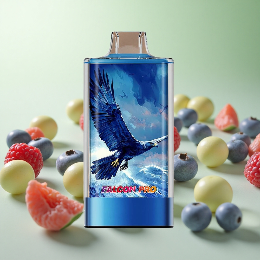 JNR Falcon Pro 28000 Blueberry Sour Raspberry 30ml Προ-γεμισμένη Χωρητικότητα Greece vape wholesale