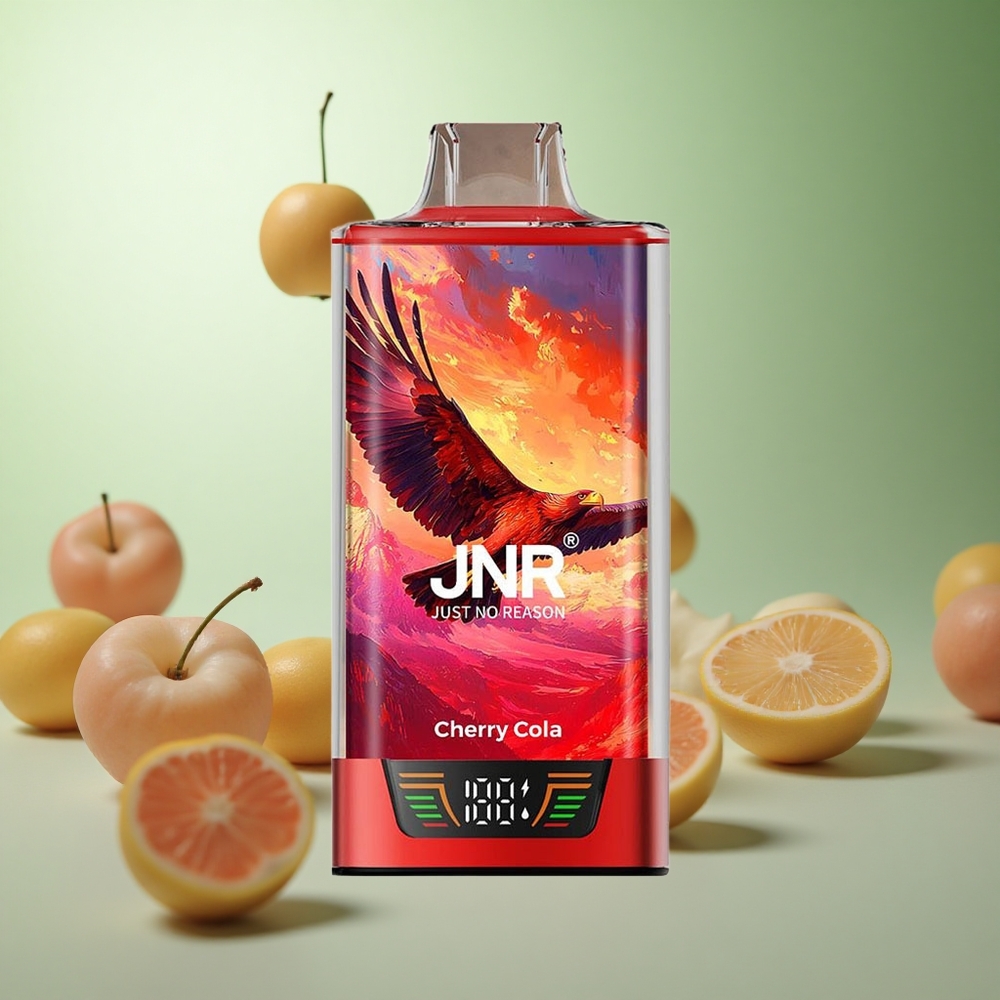 JNR Falcon Pro 28000 Αχλάδι Cola Greece vape wholesale Πηνίο Διπλού Διχτυού