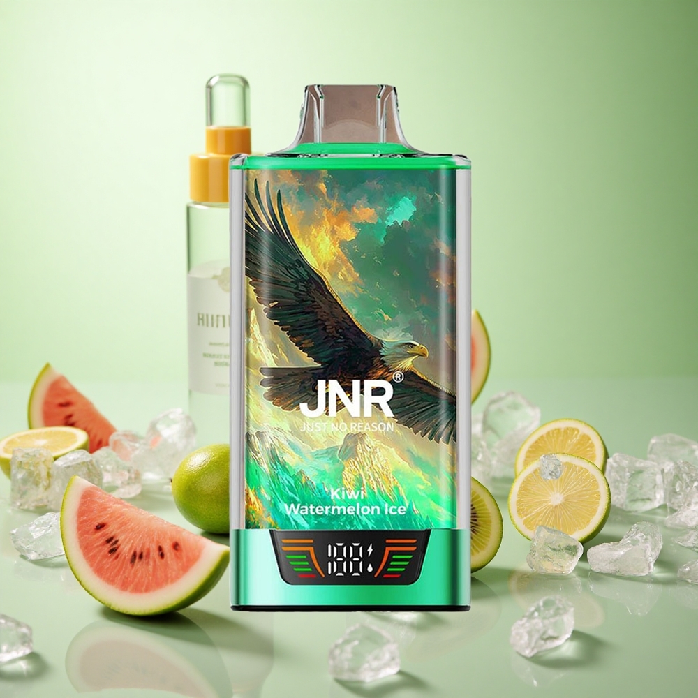JNR Falcon Pro 28000 Ακτίνιδι Καρπούζι Πάγωμα Greece vape wholesale 30ml 28000 Puffs