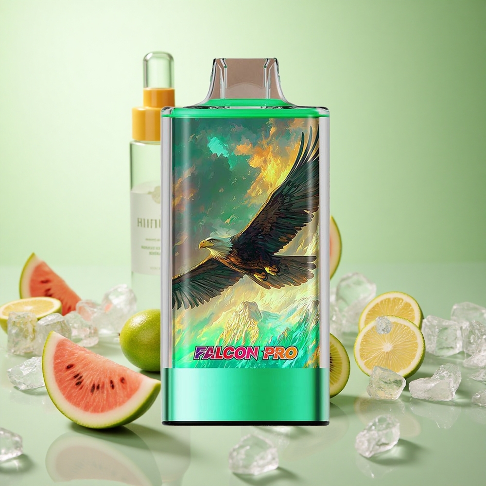 JNR Falcon Pro 28000 Ακτίνιδι Καρπούζι Πάγωμα Greece vape wholesale 30ml 28000 Puffs
