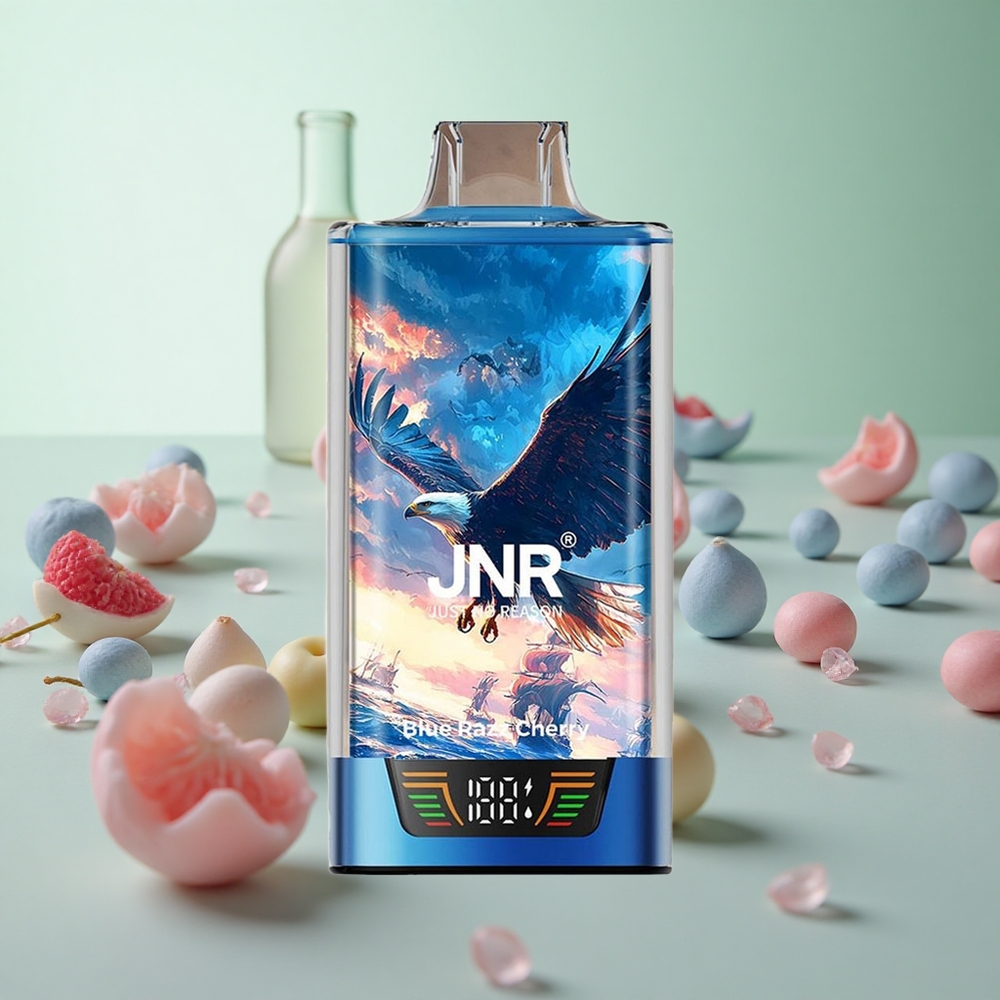 JNR Falcon Pro 28000 Μπλε Βατόμουρο Κεράσι Greece vape wholesale 30ml 950mAh