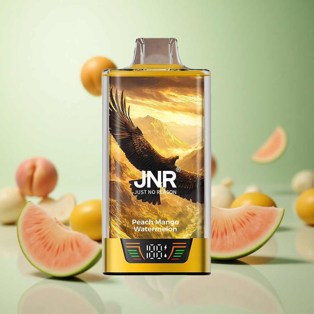 JNR Falcon Pro 28000 Ροδάκινο Μάνγκο Καρπούζι Greece vape wholesale 30ml 950mAh
