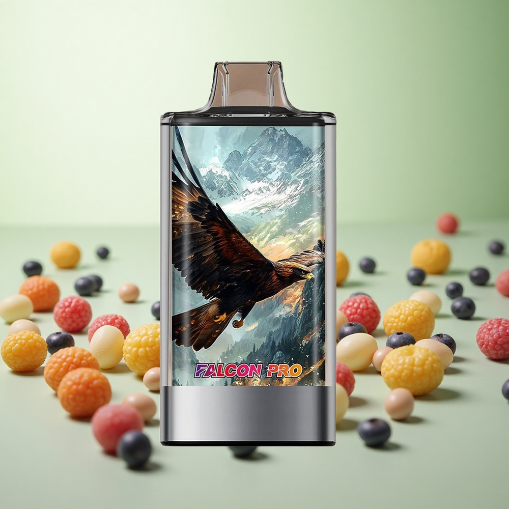 JNR Falcon Pro 28000 Μικτά Μούρα Greece vape wholesale USB Type-C