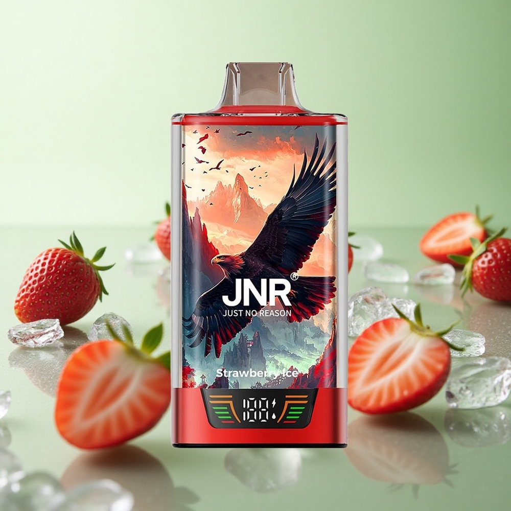 JNR Falcon Pro 28000 Puffs Φράουλα Πάγος Greece vape wholesale 30ml Προ-Γεμισμένη Χωρητικότητα
