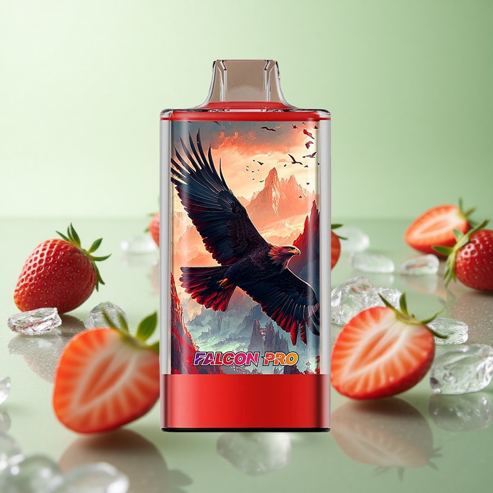 JNR Falcon Pro 28000 Puffs Φράουλα Πάγος Greece vape wholesale 30ml Προ-Γεμισμένη Χωρητικότητα