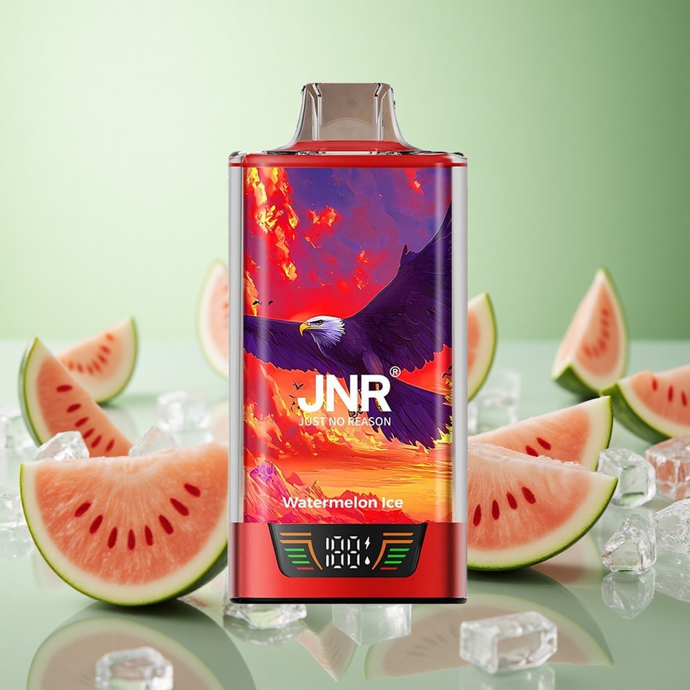 JNR Falcon Pro 28000 Puffs Καρπούζι Πάγο Greece vape wholesale 30ml 5% Νικοτίνη