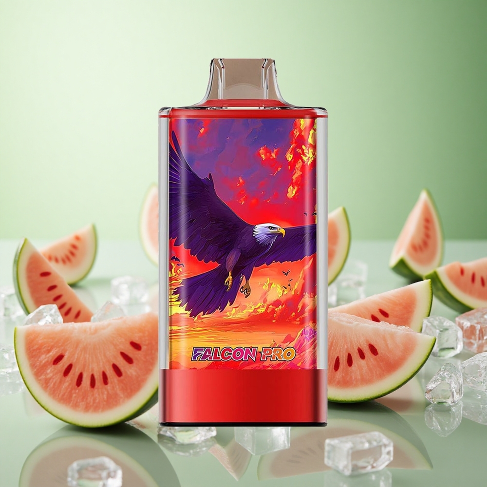 JNR Falcon Pro 28000 Puffs Καρπούζι Πάγο Greece vape wholesale 30ml 5% Νικοτίνη