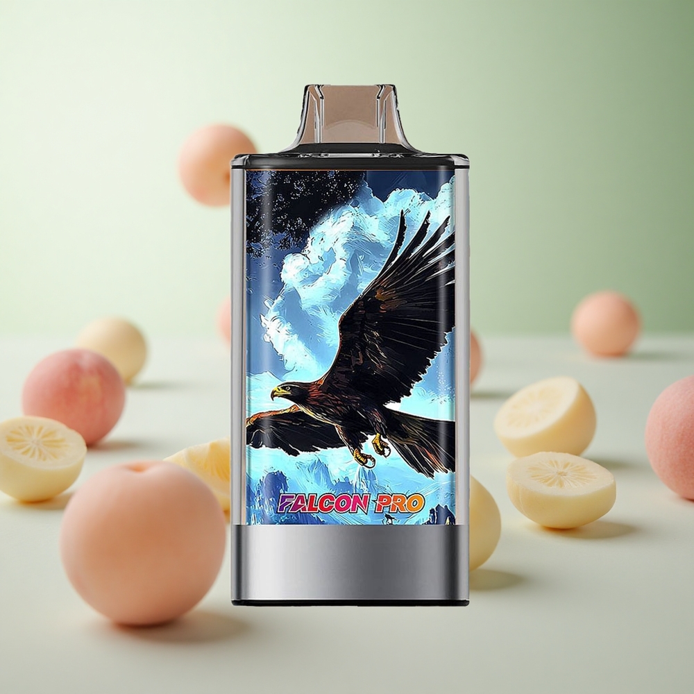 JNR Falcon Pro 28000 Λευκό Ροδάκινο Razz Greece vape wholesale 30ml 950mAh