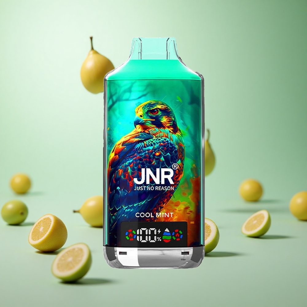 JNR Falcon X 18000 Puffs Ψυκτική Δυόσμος Greece vape wholesale 24ml Πηνίο Διπλού Διχτυού